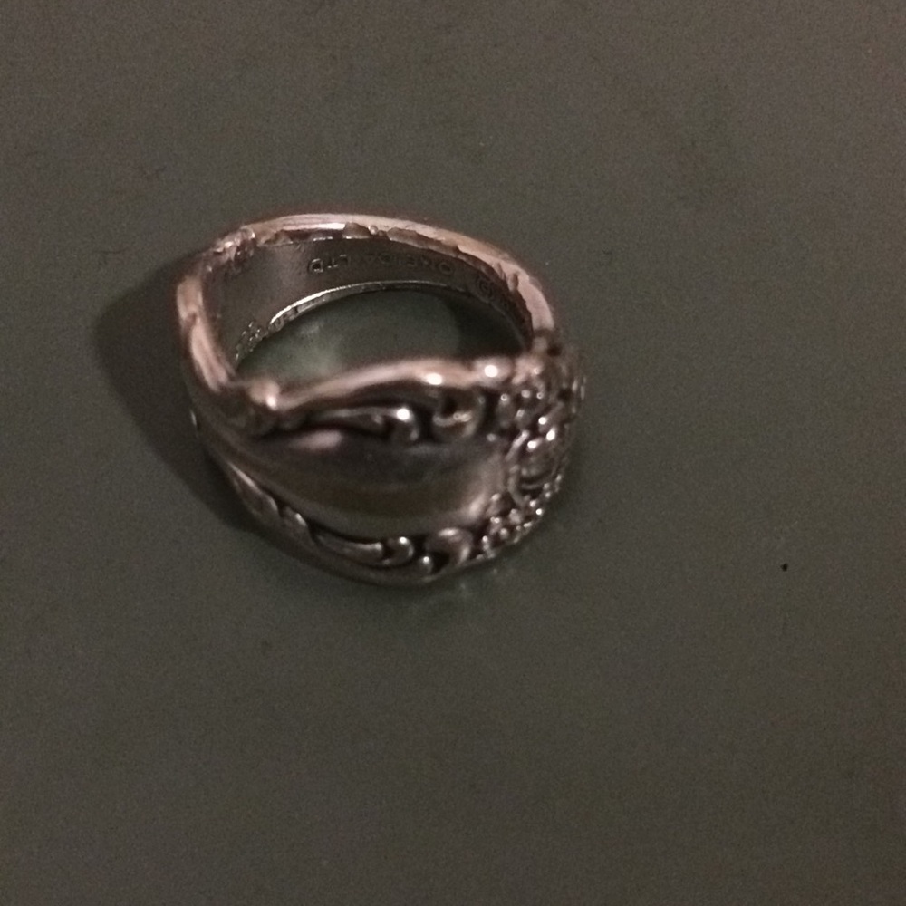 1940s spoon ring